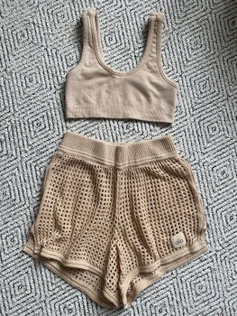 Alo yoga macadamia setti