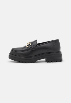 Loafers black