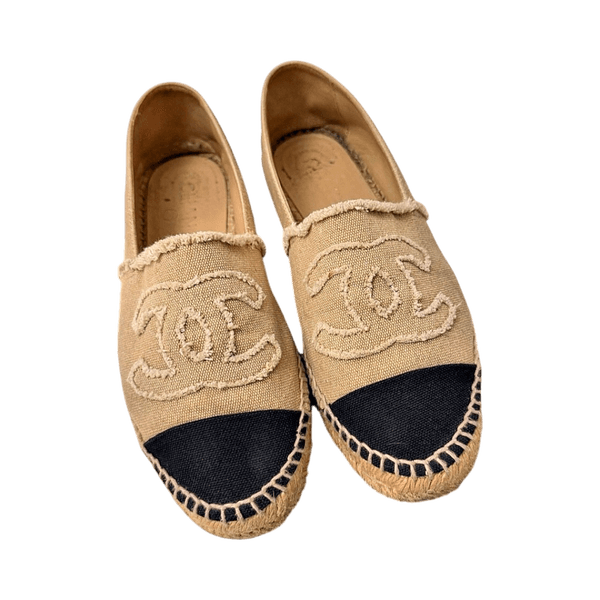 Chanel espadrilles