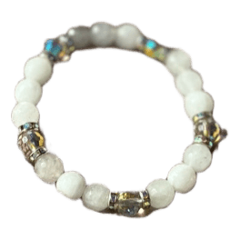 Handmade stone bracelet