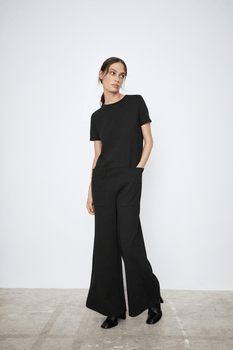 Grey long jumpsuit
