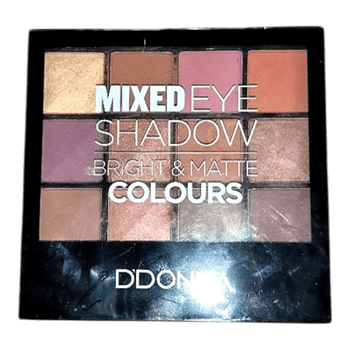 Mixed eyeshadow palette