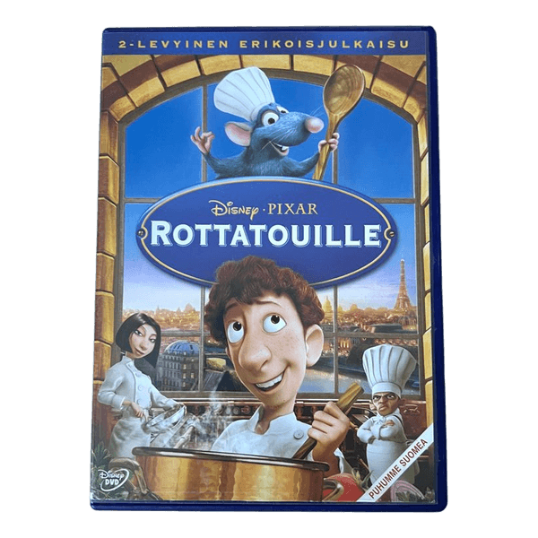 Ratatouille dvd erikoisjulkaisu