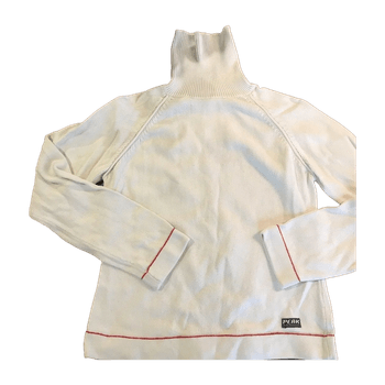 Peak neule puuvillaa cardigan