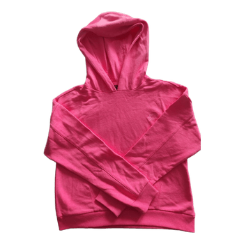 Rožinis Life's džemperis su gobtuvu