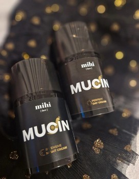 Mihi face mucin creams