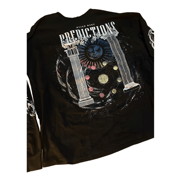 Bershka black long sleeve shirt