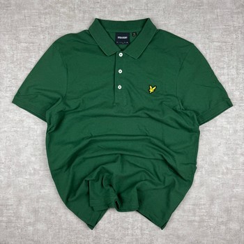 Lyle & Scott Green Polo Shirt