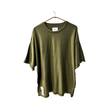 WTAPS Cross Olive Green T-shirt