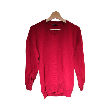 Punainen collegepaita