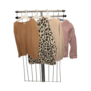 Tytön pieni vaatepaketti 110-116 Lindex, Name it