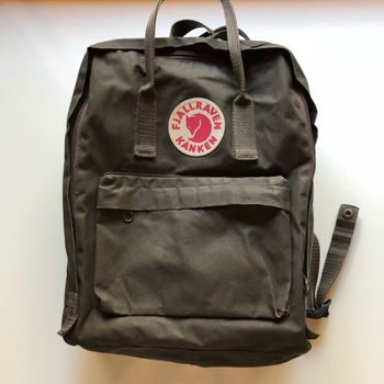 Fjällräven bag