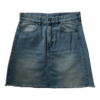 h&m denim skirt