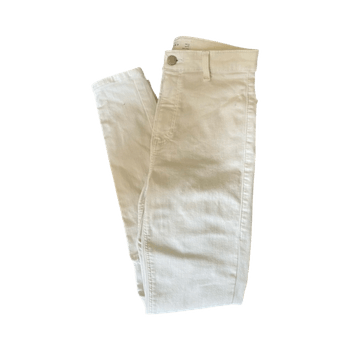 Valkoiset revityt farkut