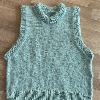 Handmade slipover
