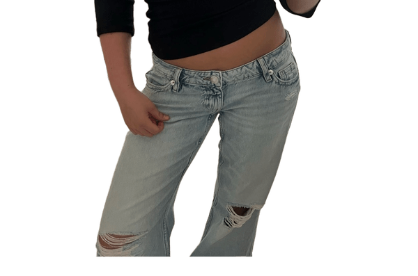 Low waist jeans