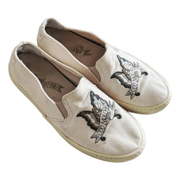 Odd Molly vita slip-on sneakers