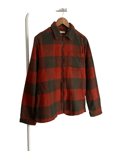 Exclusive Knowledge Cotton Apparel knitted jacket with zipper