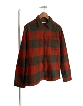 Exclusive Knowledge Cotton Apparel knitted jacket with zipper