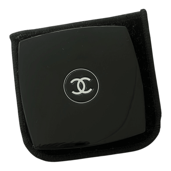Chanel lommespejl med etui