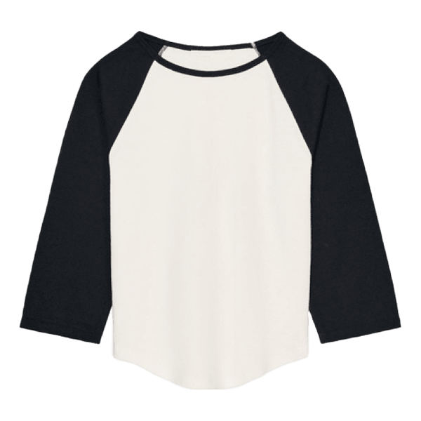 Hvid og sort trøje fra Zara