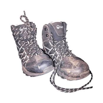 Korkeat vaelluskengät