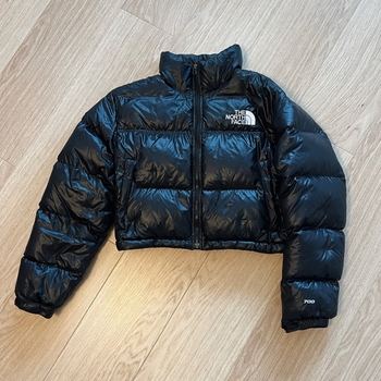 The North Face lyhyt untuvatakki