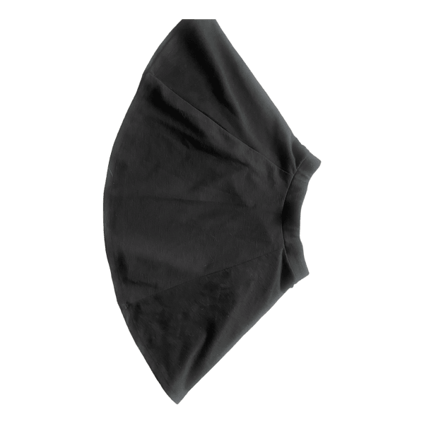 Black skirt
