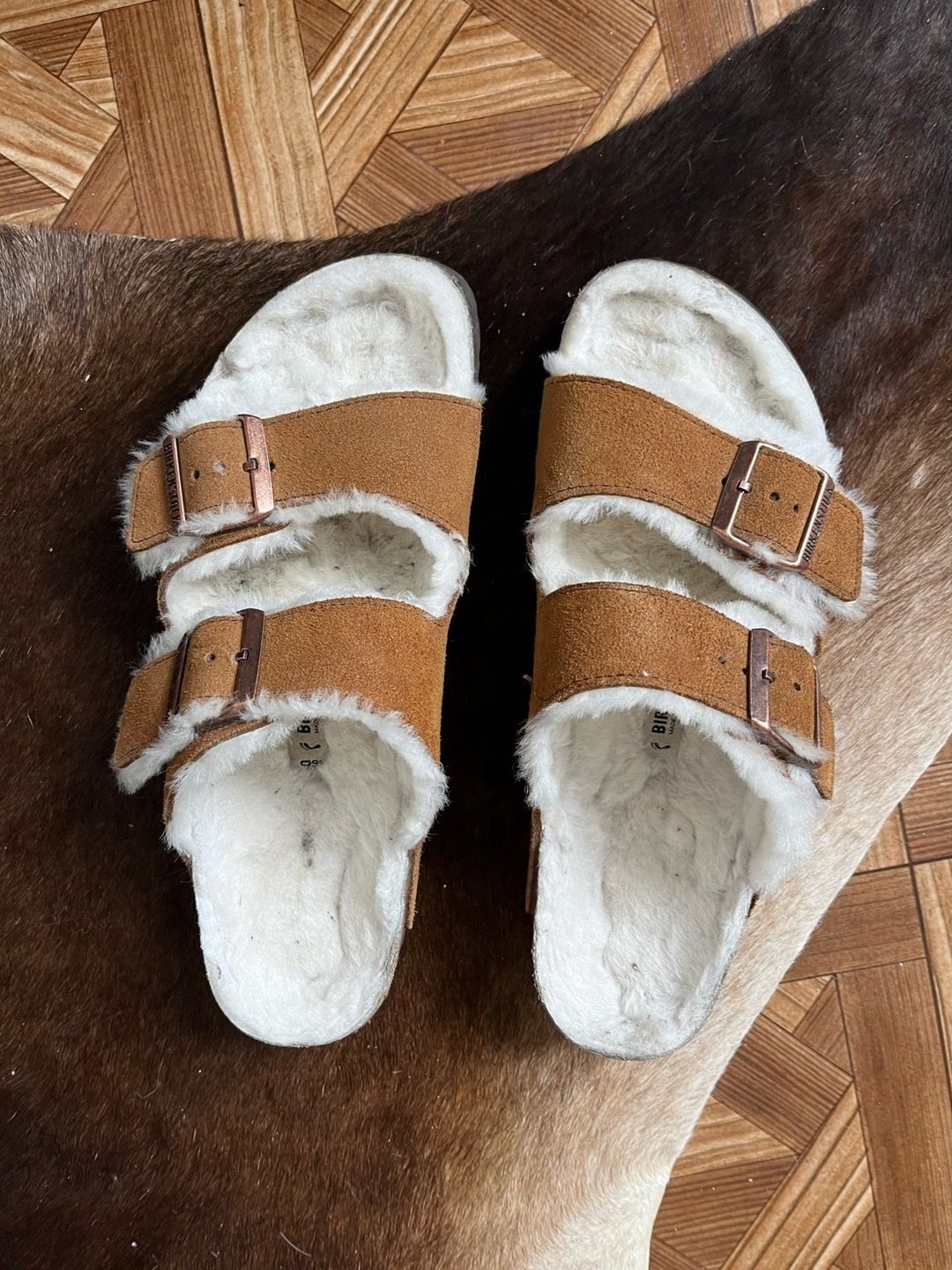Birkenstock sandals
