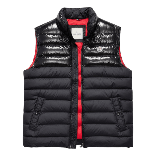 Moncler gilet black size M