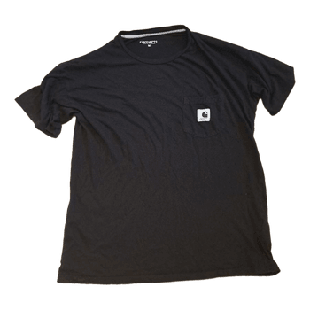 Musta Carhartt t-paita