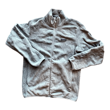 Patagonia Full Zip Fleece – Grey – Size M (Unisex Fit)