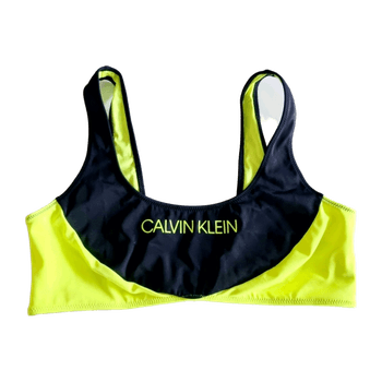 Calvin klein swimwear bralette - new!