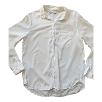 White button down shirt