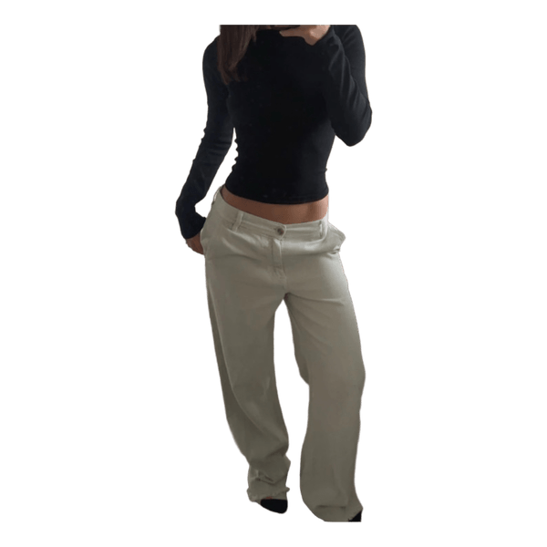Zara jeans lys grøn