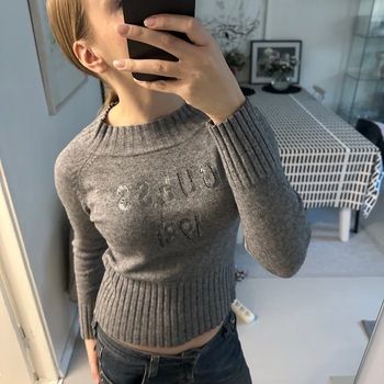 Guess Fitted Waist Knit Sweater