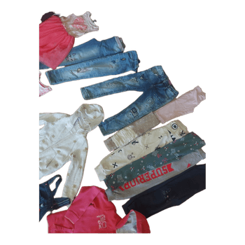 Meiteņu apģērbu komplekts