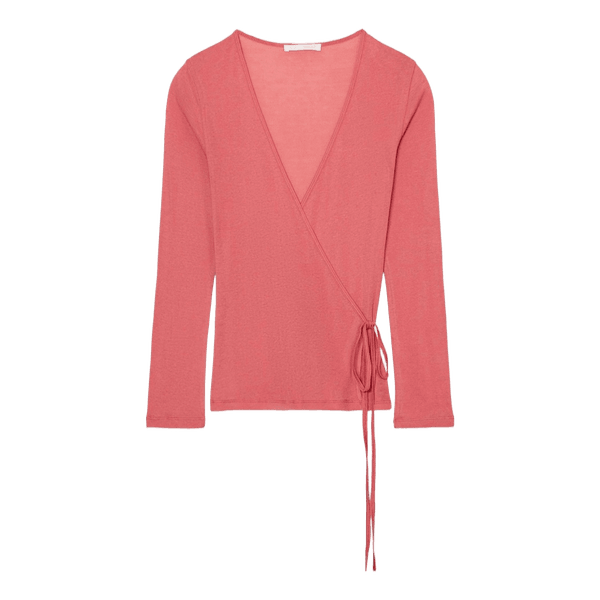 Zara wrap top