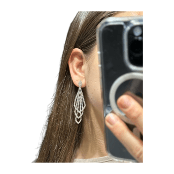 Glitter jewelry