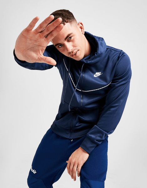 Blue Nike Hoodie