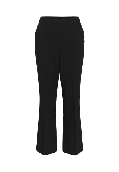 Trousers black deep