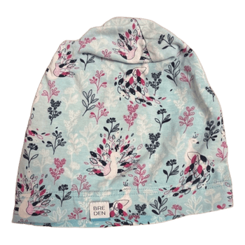 Breden floral print beanie