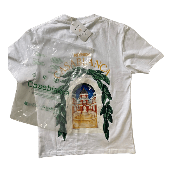 Casablanca printed cotton t-shirt