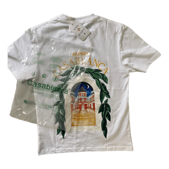 Casablanca printed cotton t-shirt