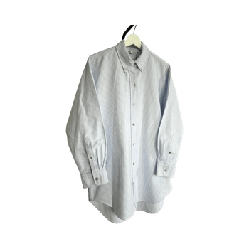 Zara cotton poplin shirt