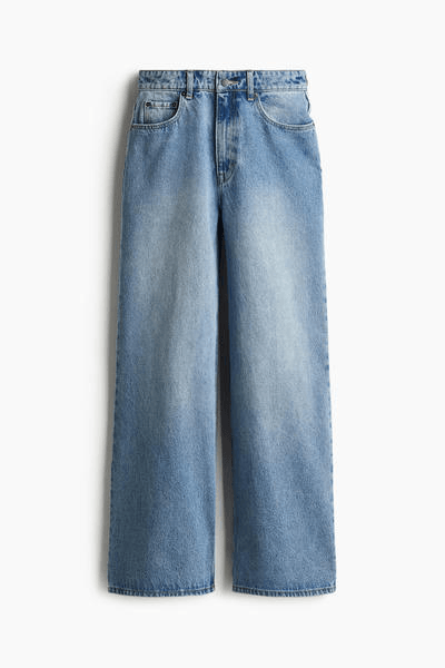 Wide jeans