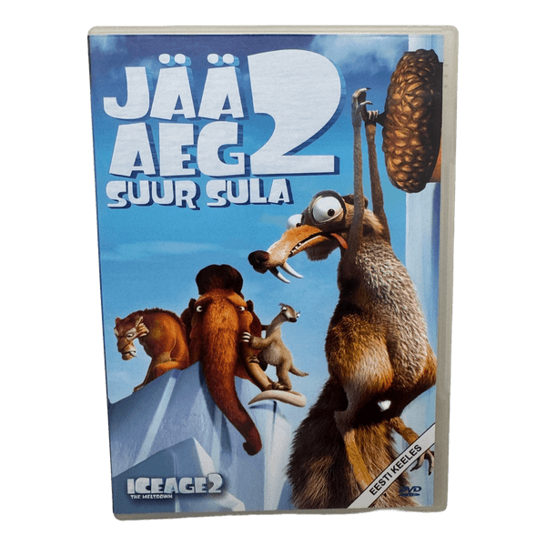 Ice Age 2 DVD