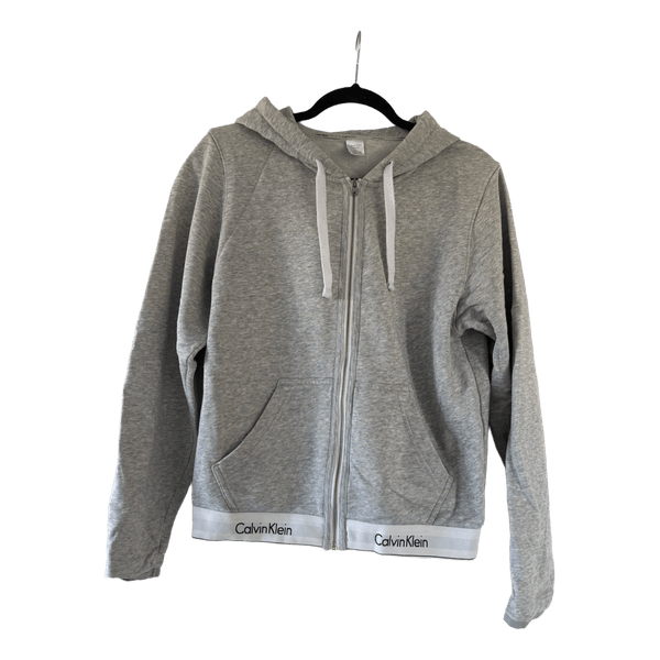 Grey hoodie