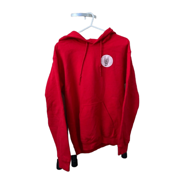 Gildan heavy blend hoodie