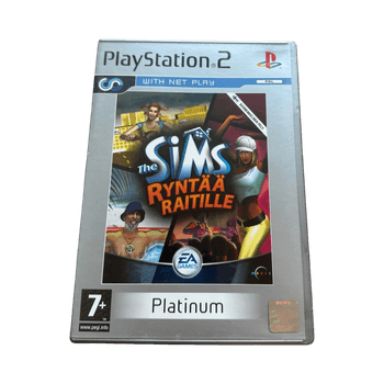 PS2 The Sims Ryntää Raitille (CIB)
